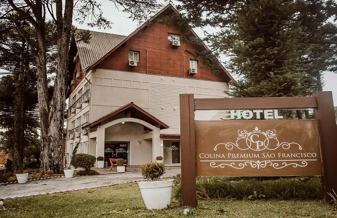 Hotel Colina São Francisco-1